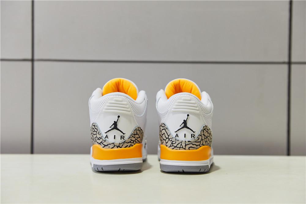 PK GOD Jordan 3 Retro Laser Orange Retail Materials Ready to Ship